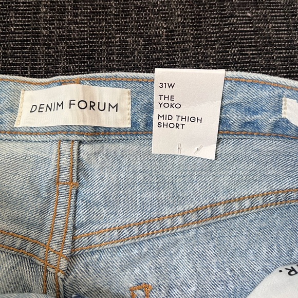 The YOKO mid thigh short 31-BRAND NEW - Picture 2 of 5